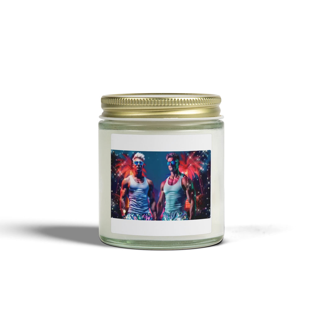 Coconut Apricot Scented Candle (4oz or 9oz) — Tropical Spa Aroma