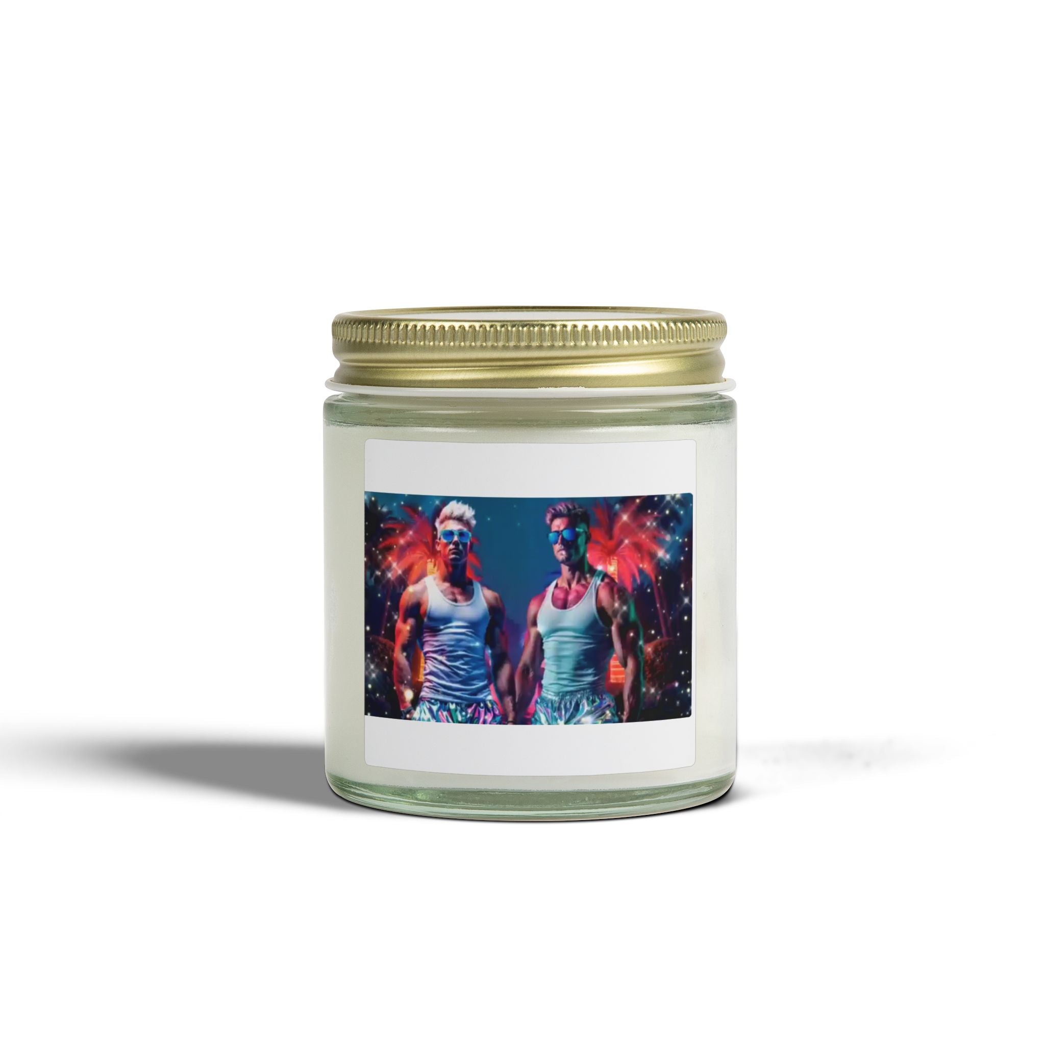 Coconut Apricot Scented Candle (4oz or 9oz) — Tropical Spa Aroma