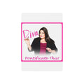 Diva 'Pontificate This!' Poker Playing Cards — Funny Feminine Card Deck for Game Nights