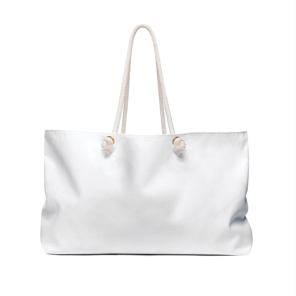 Mediterranean Seaside Weekender Bag — Coastal Travel Tote