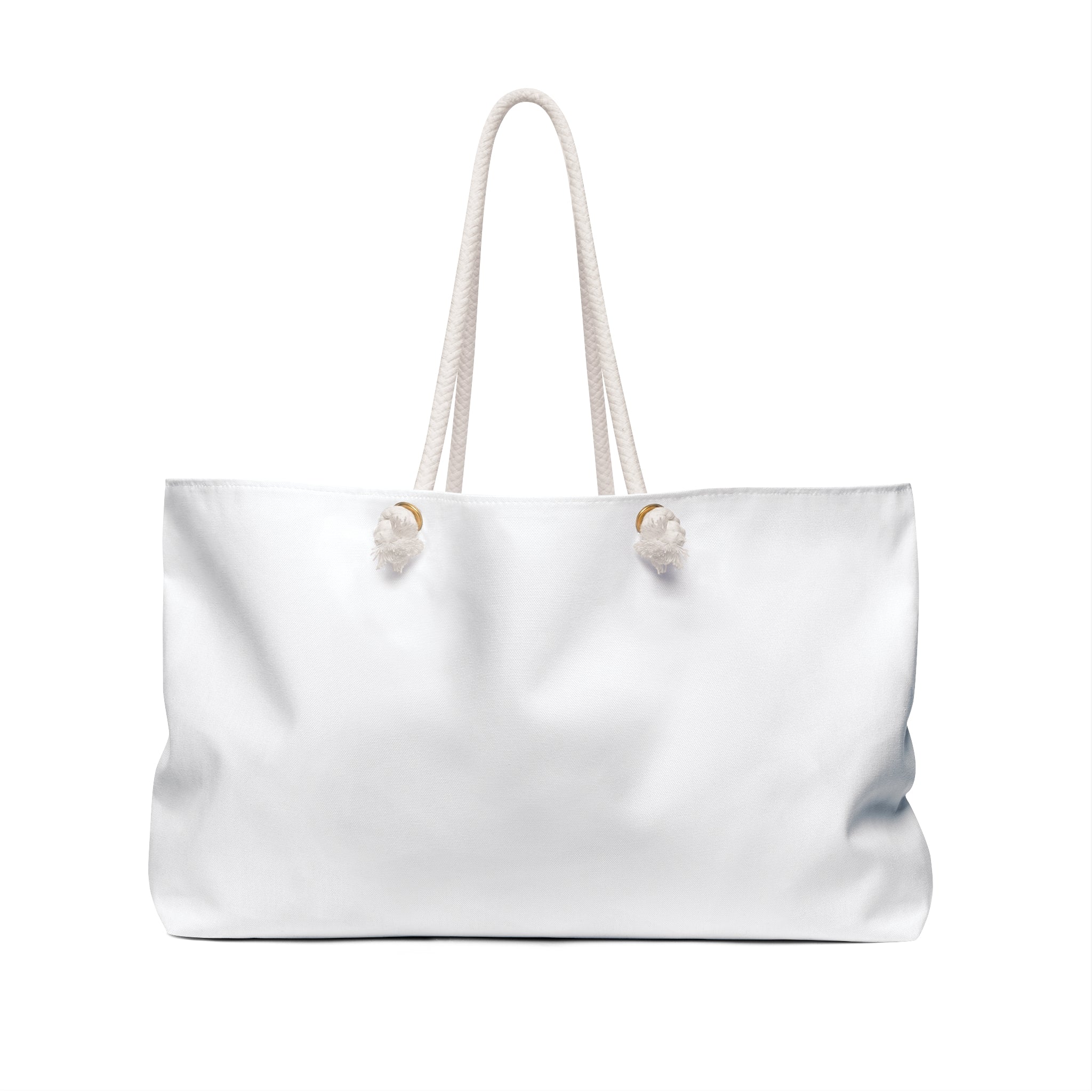 Mediterranean Seaside Weekender Bag — Coastal Travel Tote
