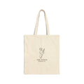 Venus Paper Co. Minimalist Cotton Canvas Tote (Logo Only)