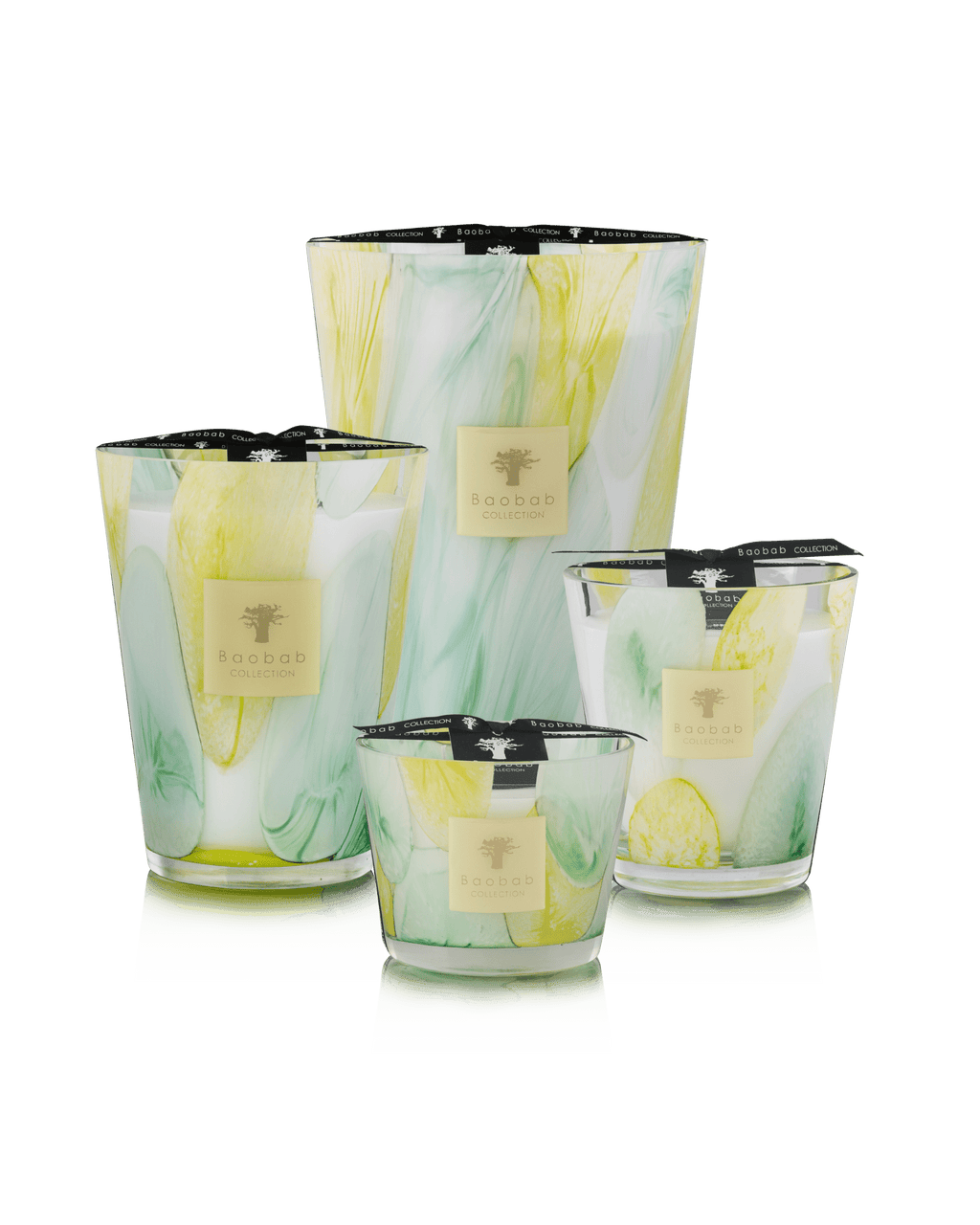 Santo Sospir Luxury Scented Candle | Bergamot, Green Apple & Cedar