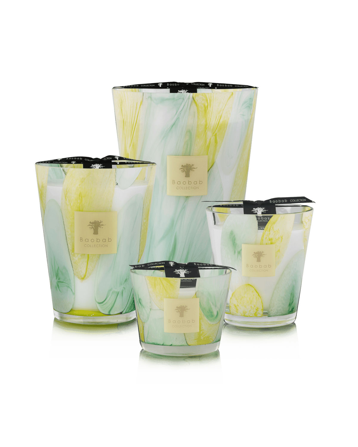 Santo Sospir Luxury Scented Candle | Bergamot, Green Apple & Cedar