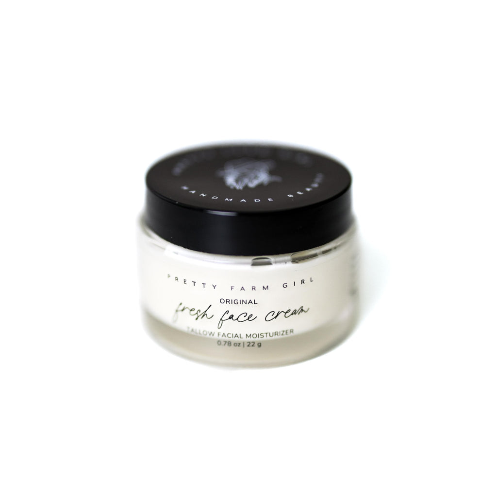 BEST SELLER! Fresh Face Cream Anti-Aging Tallow Moisturizer