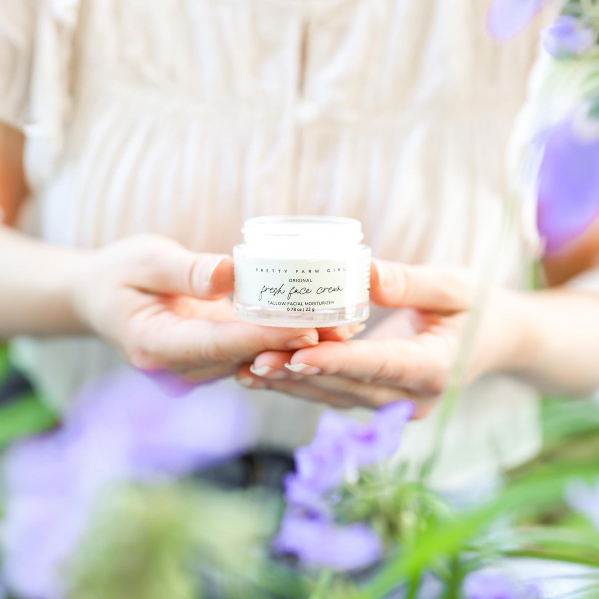 BEST SELLER! Fresh Face Cream Anti-Aging Tallow Moisturizer