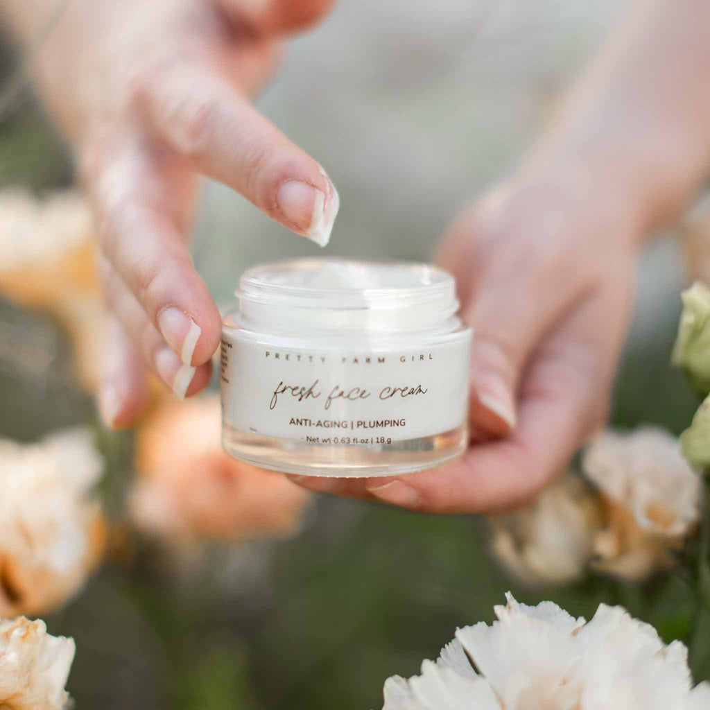 BEST SELLER! Fresh Face Cream Anti-Aging Tallow Moisturizer