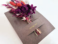 Congrats Mini Bouquet Card | Real Dried Flowers Luxe Gift Greeting Card