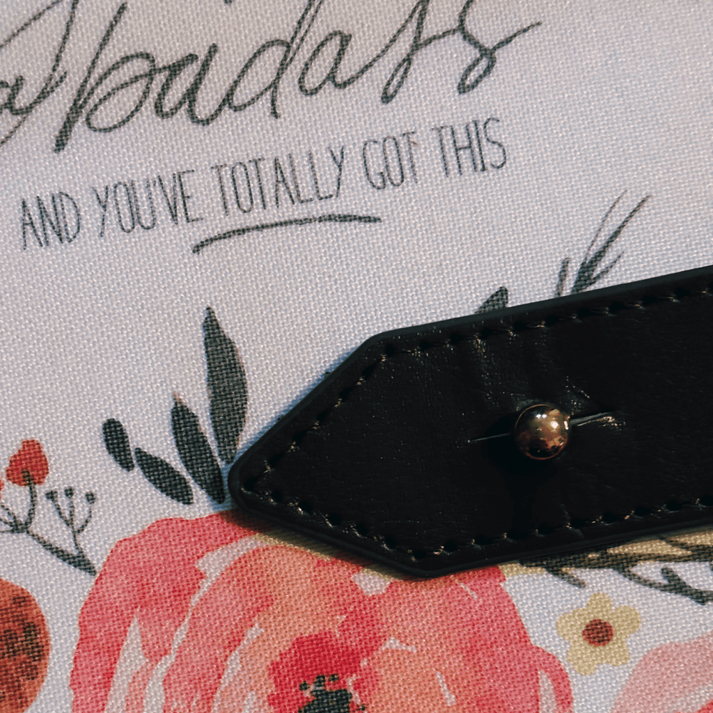 Darling You Are a Goddess Strap Journal | Women’s  Inspirational Motivational Notebook