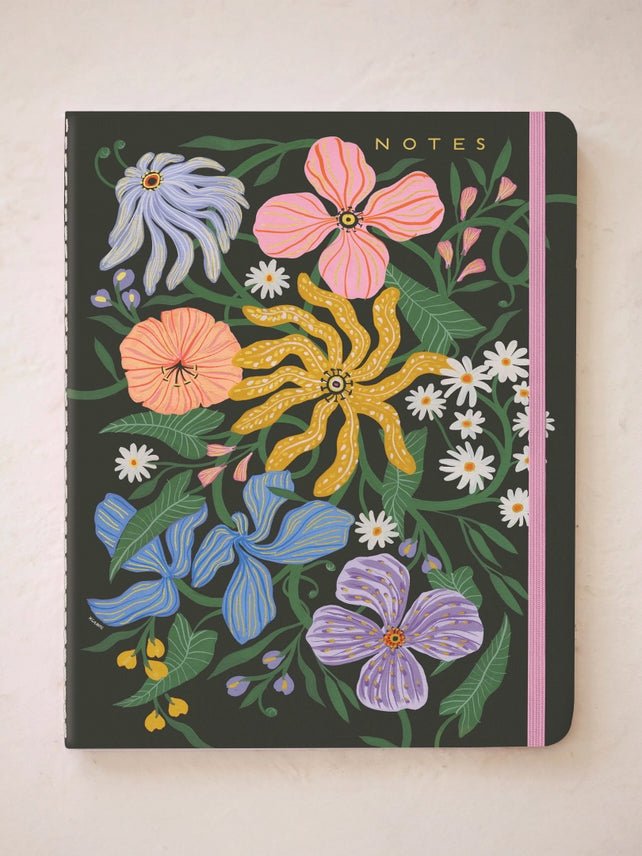 Flora + Fauna Sewn Notebook Trio Gift Set