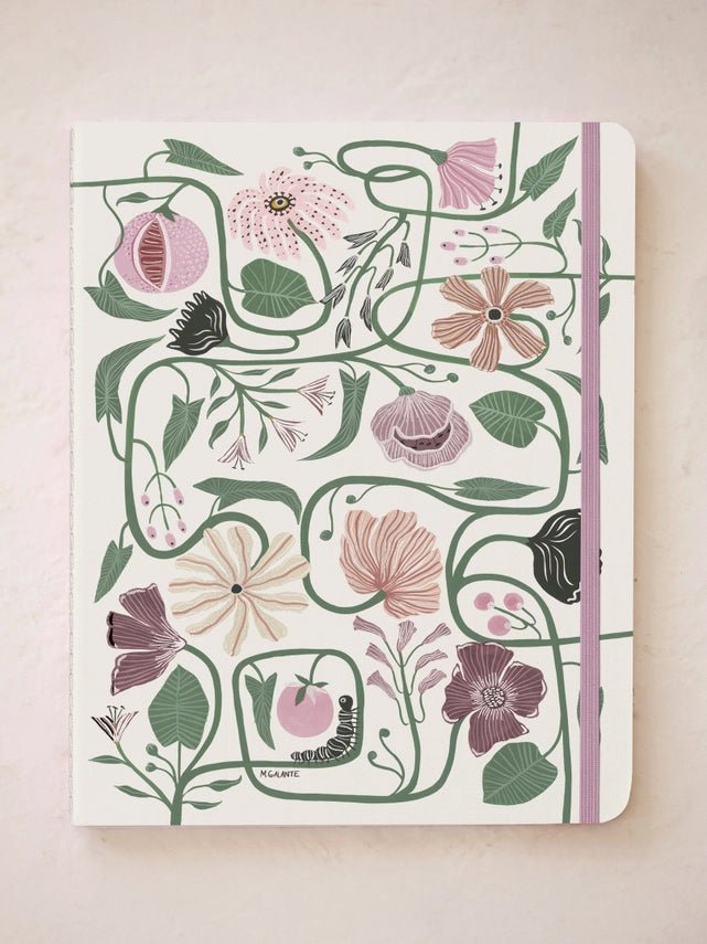 Flora + Fauna Sewn Notebook Trio Gift Set