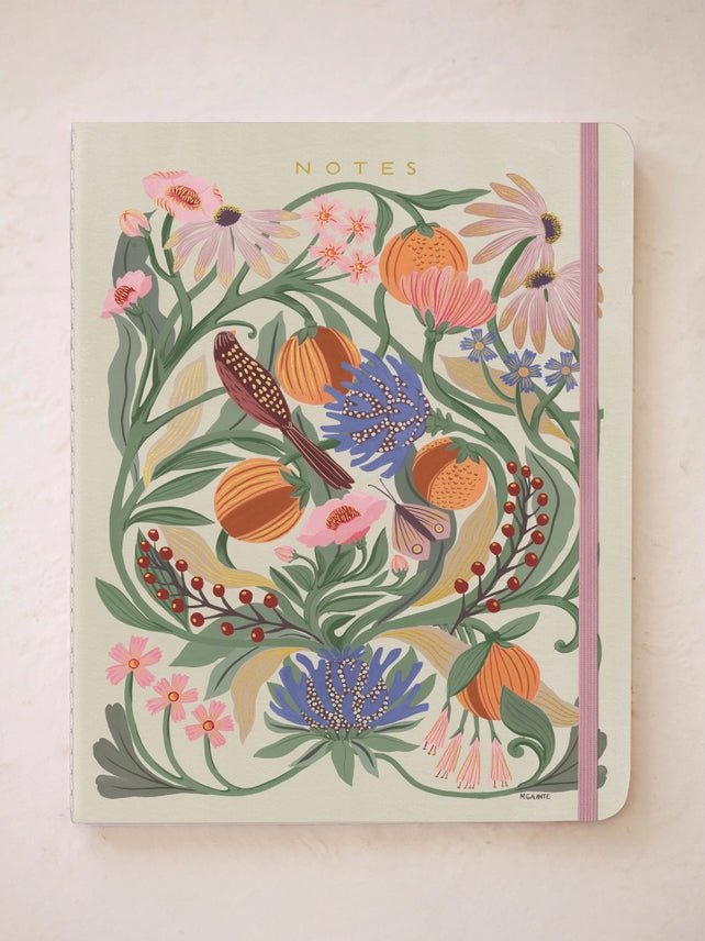 Flora + Fauna Sewn Notebook Trio Gift Set