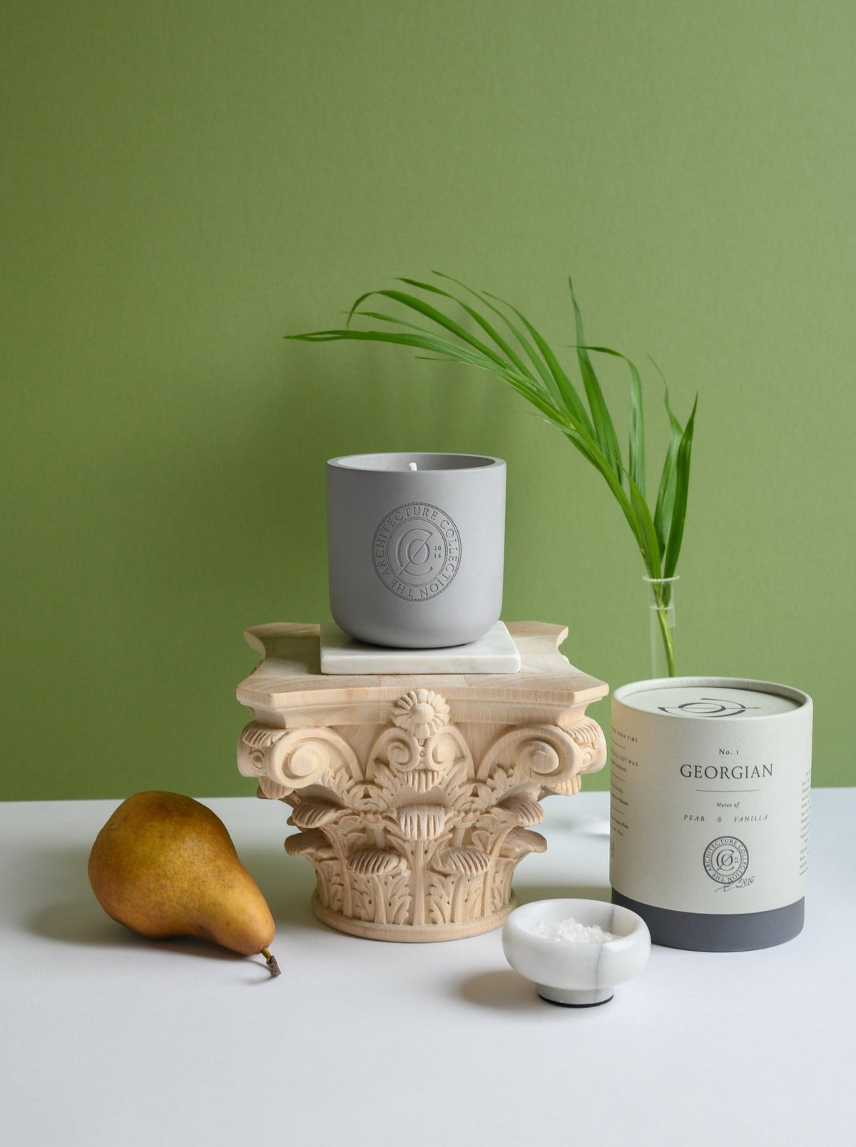Georgian Architecture Collection Rose And Vanilla Candle