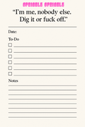 Sprinkle Sprinkle Edition-To Do List-Stay Organized Memo Pads