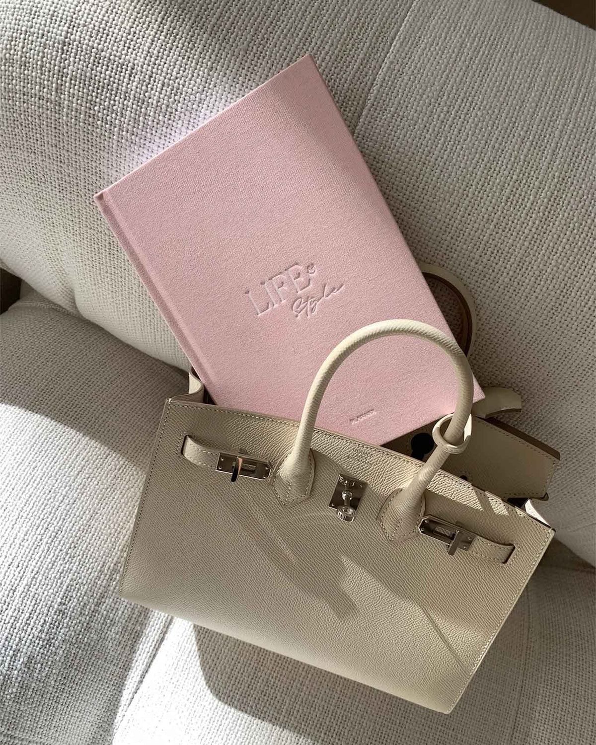 LIFE&Style Planner - Light Pink Girls Luxury Lifestyle Planner