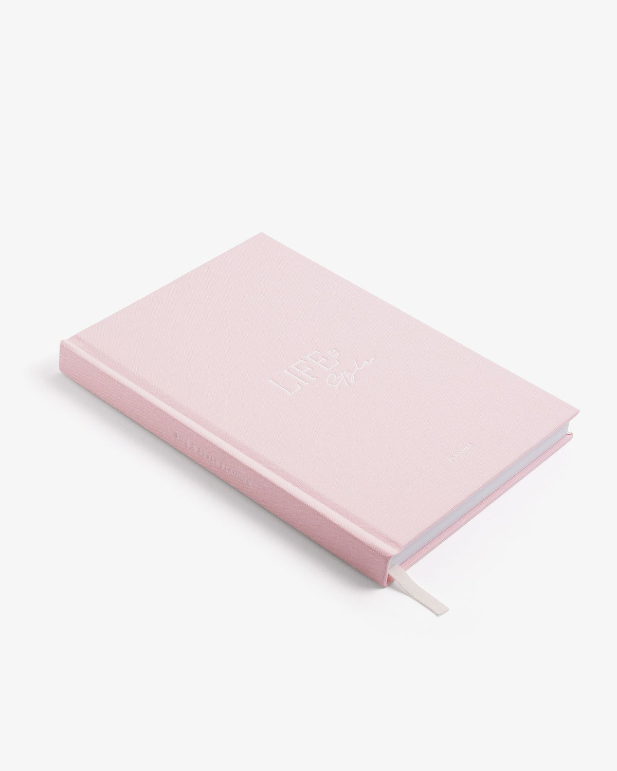 LIFE&Style Planner - Light Pink Girls Luxury Lifestyle Planner