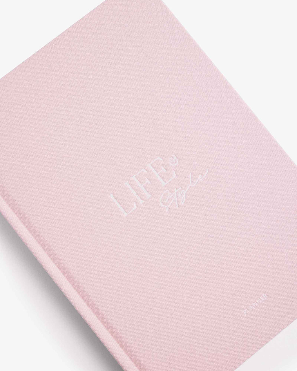 LIFE&Style Planner - Light Pink Girls Luxury Lifestyle Planner
