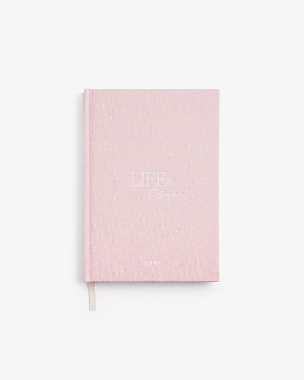 LIFE&Style Planner - Light Pink Girls Luxury Lifestyle Planner