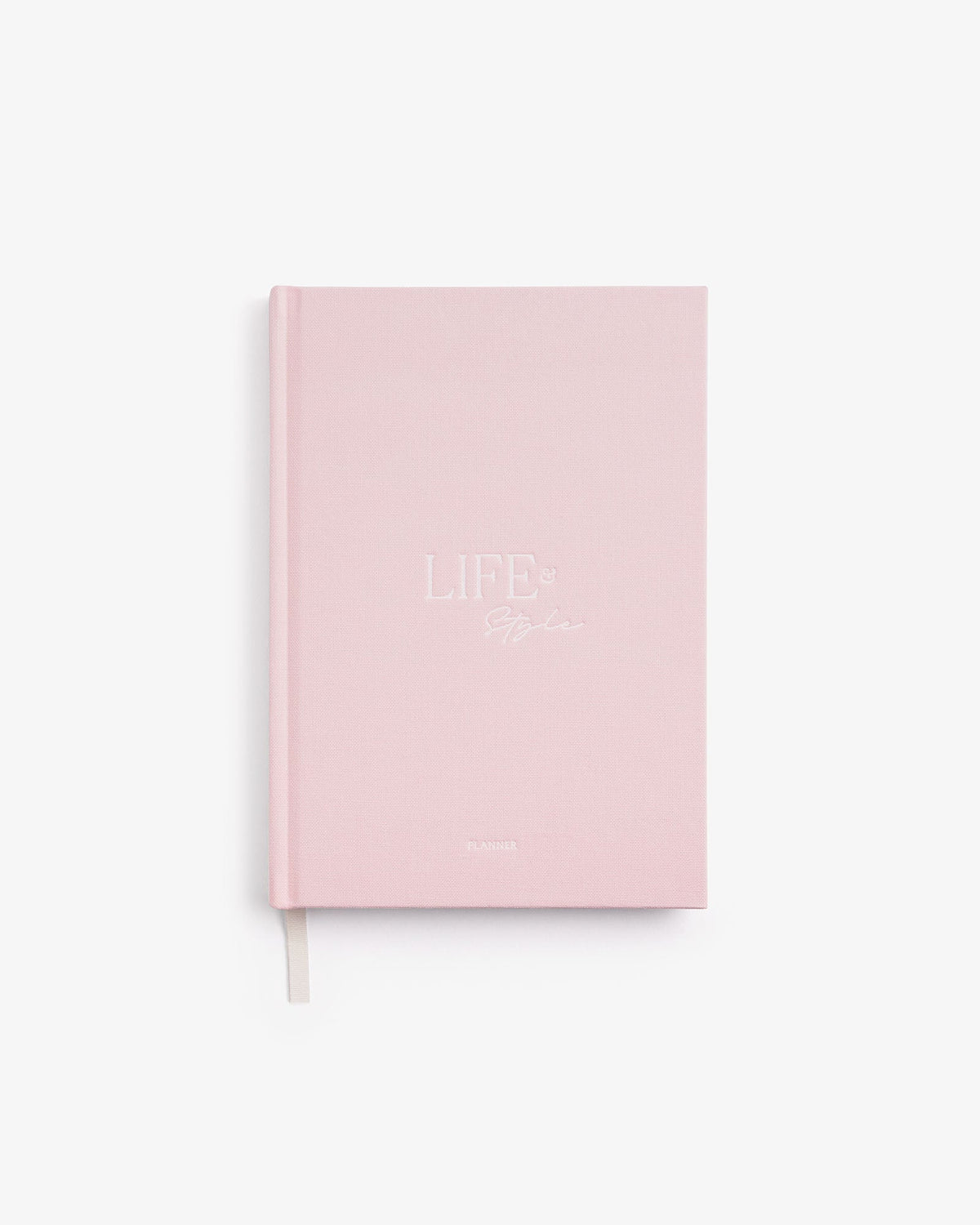 LIFE&Style Planner - Light Pink Girls Luxury Lifestyle Planner