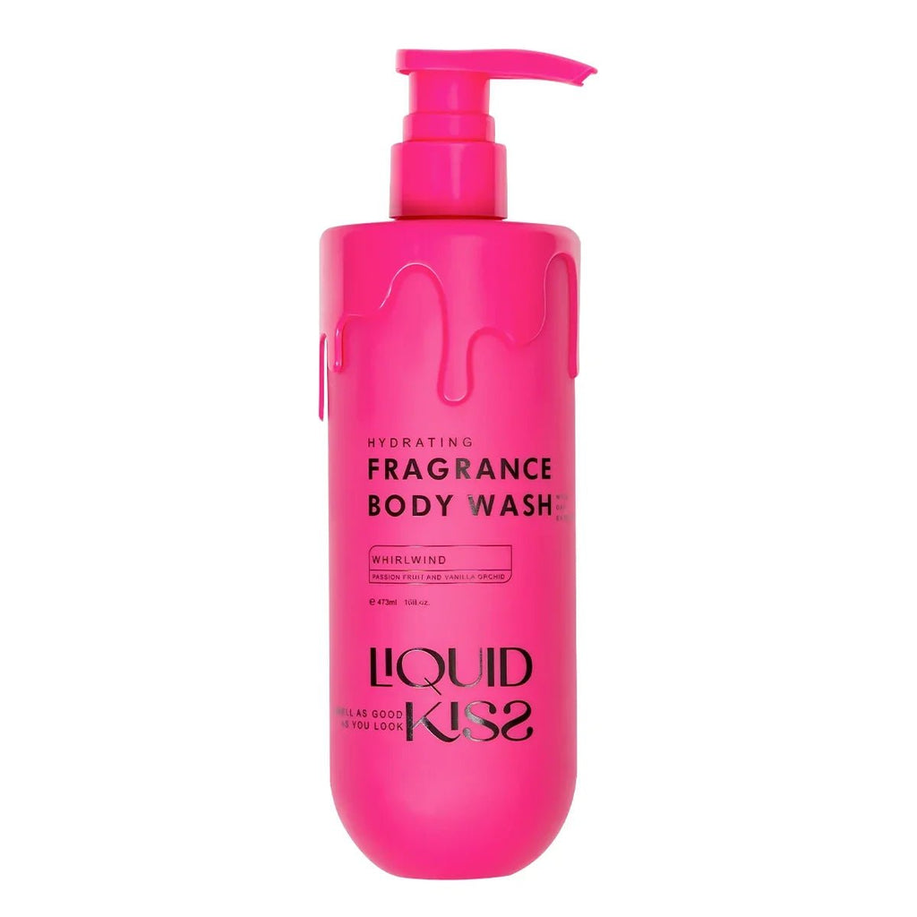 LIQUID KISS Body Wash for Women Oat Etract Moisturizing Shower Deep Moisture WHIRLWIND Fragrance Body Bath Shower Gels 473 Ml - The Venus Paper Company