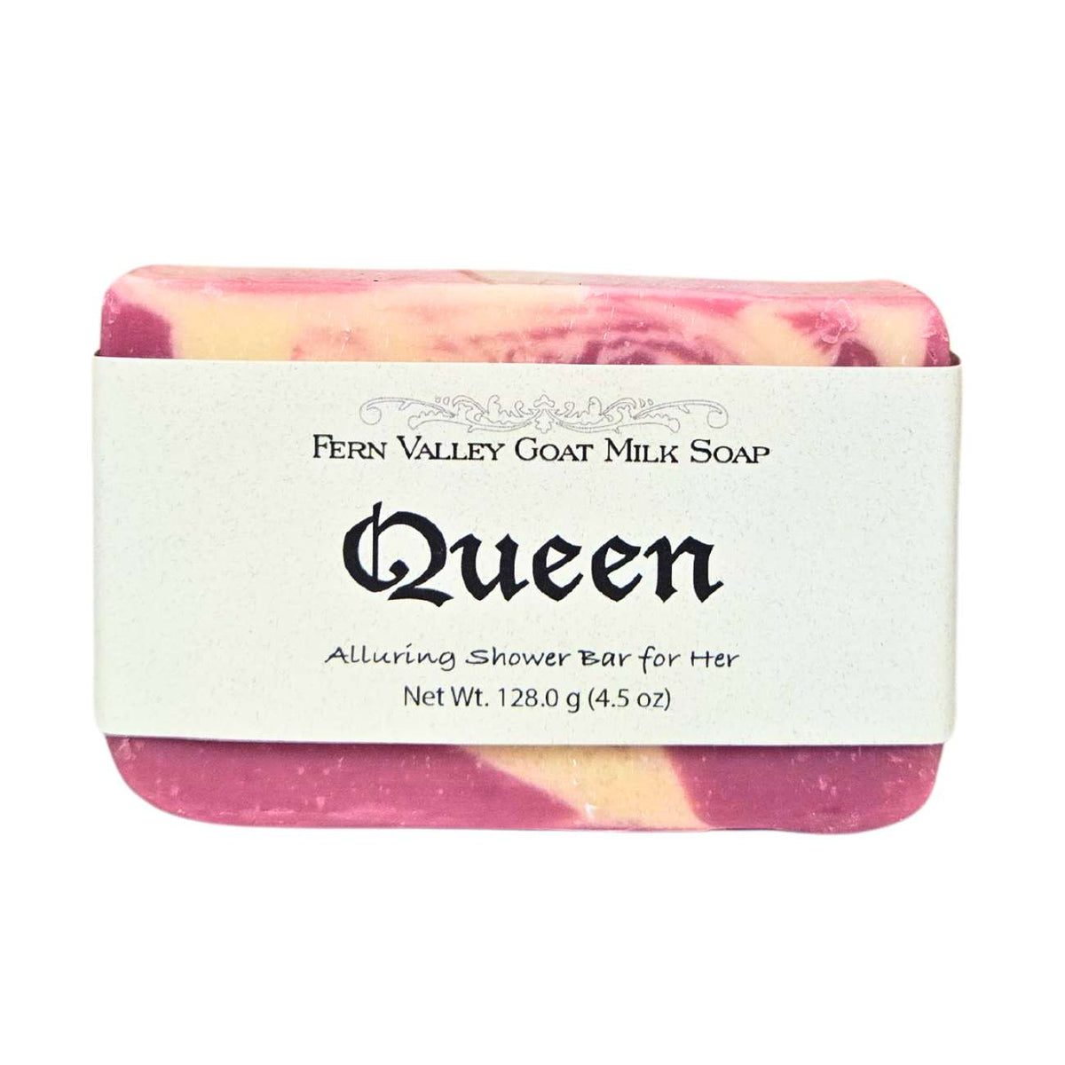 Natural Goat Milk Soap | “Queen” An Alluring Shower Bar for Her-Diva Soap