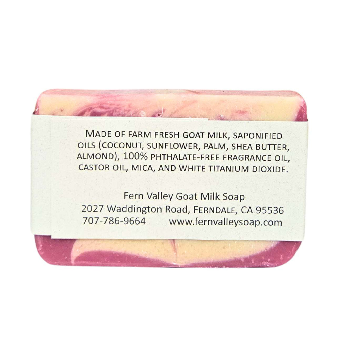 Natural Goat Milk Soap | “Queen” An Alluring Shower Bar for Her-Diva Soap