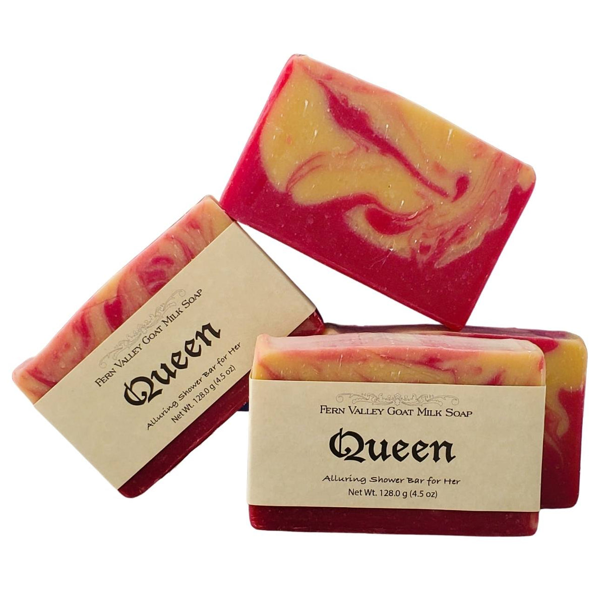 Natural Goat Milk Soap | “Queen” An Alluring Shower Bar for Her-Diva Soap