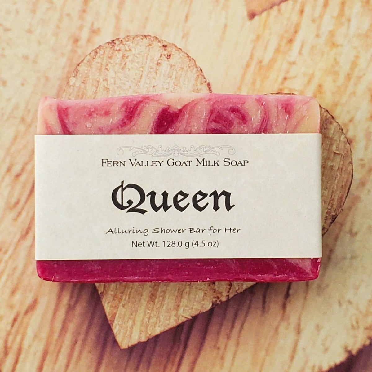 Natural Goat Milk Soap | “Queen” An Alluring Shower Bar for Her-Diva Soap