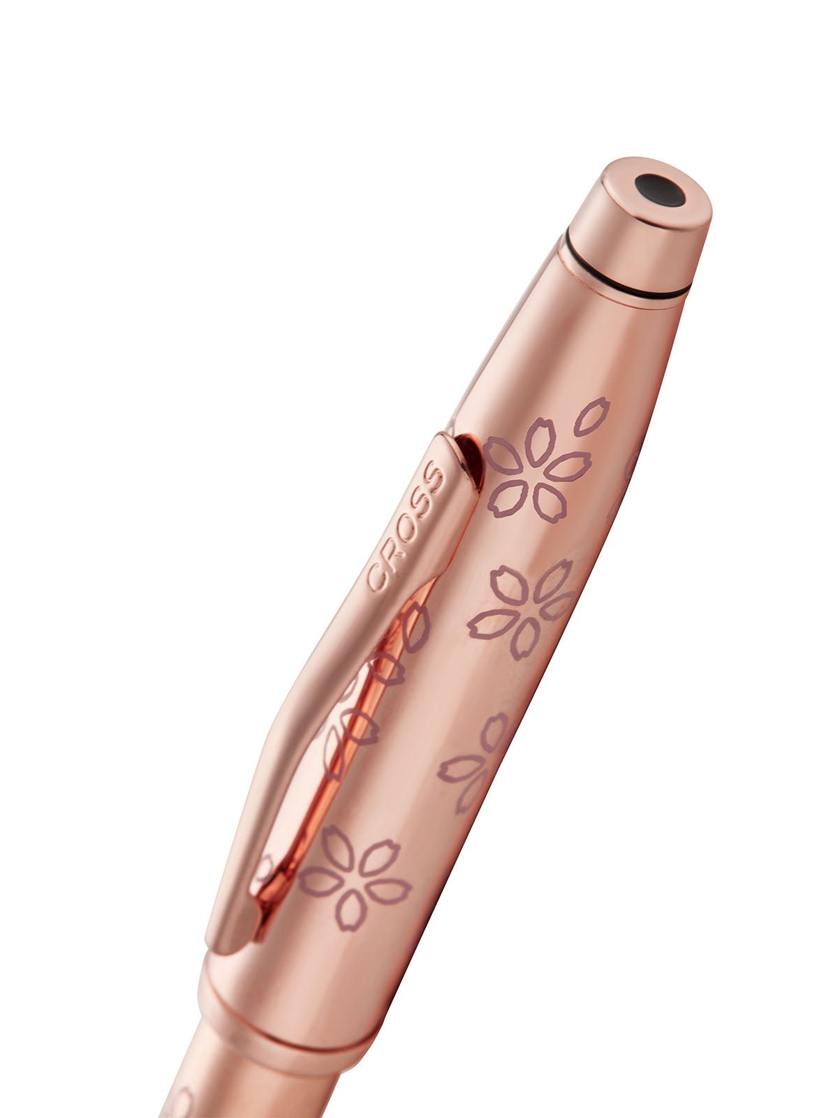 On Sale Now! Century® II Cherry Blossom Rose Floral Pattern Gold Plated Ballpoint Pen