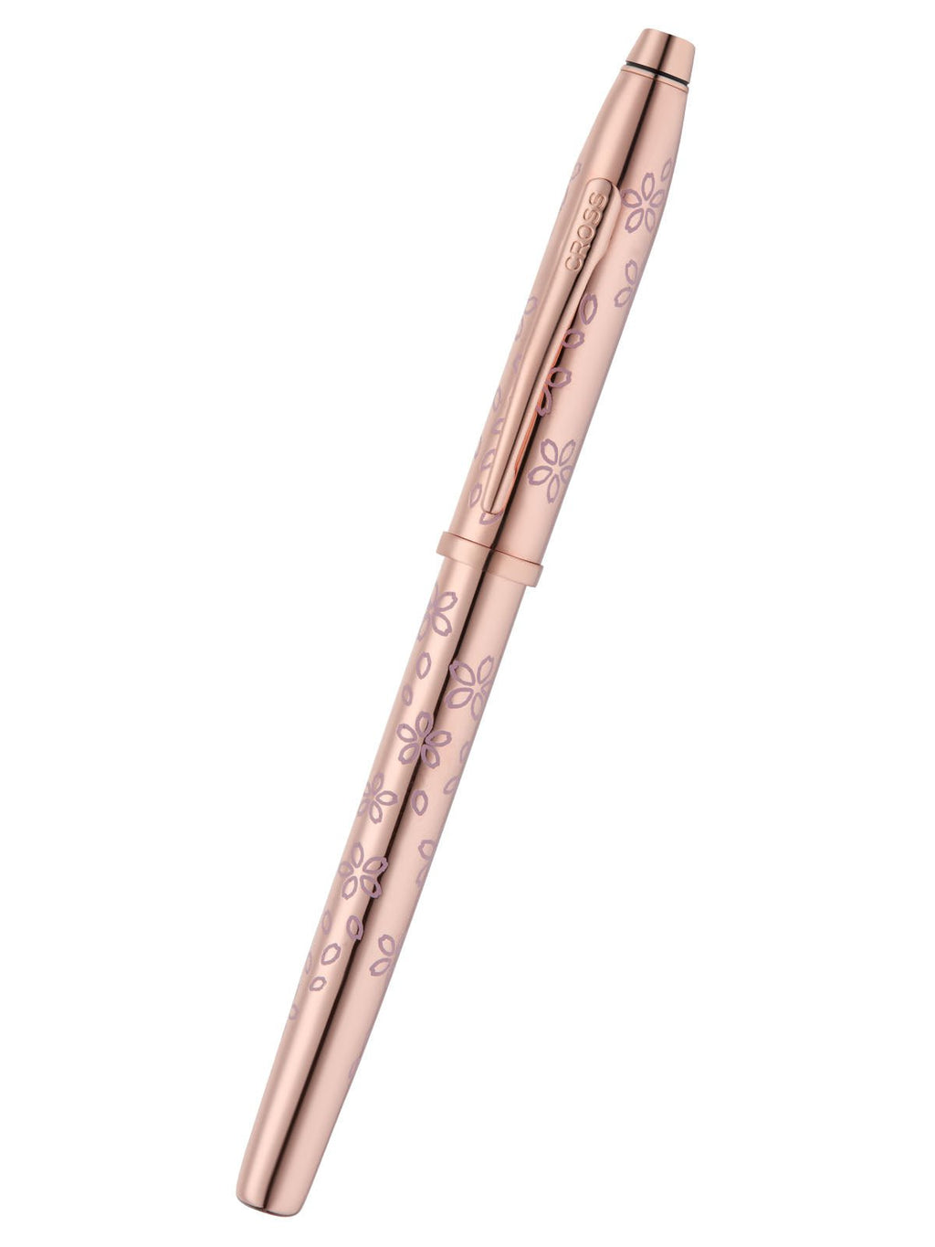 On Sale Now! Century® II Cherry Blossom Rose Floral Pattern Gold Plated Ballpoint Pen