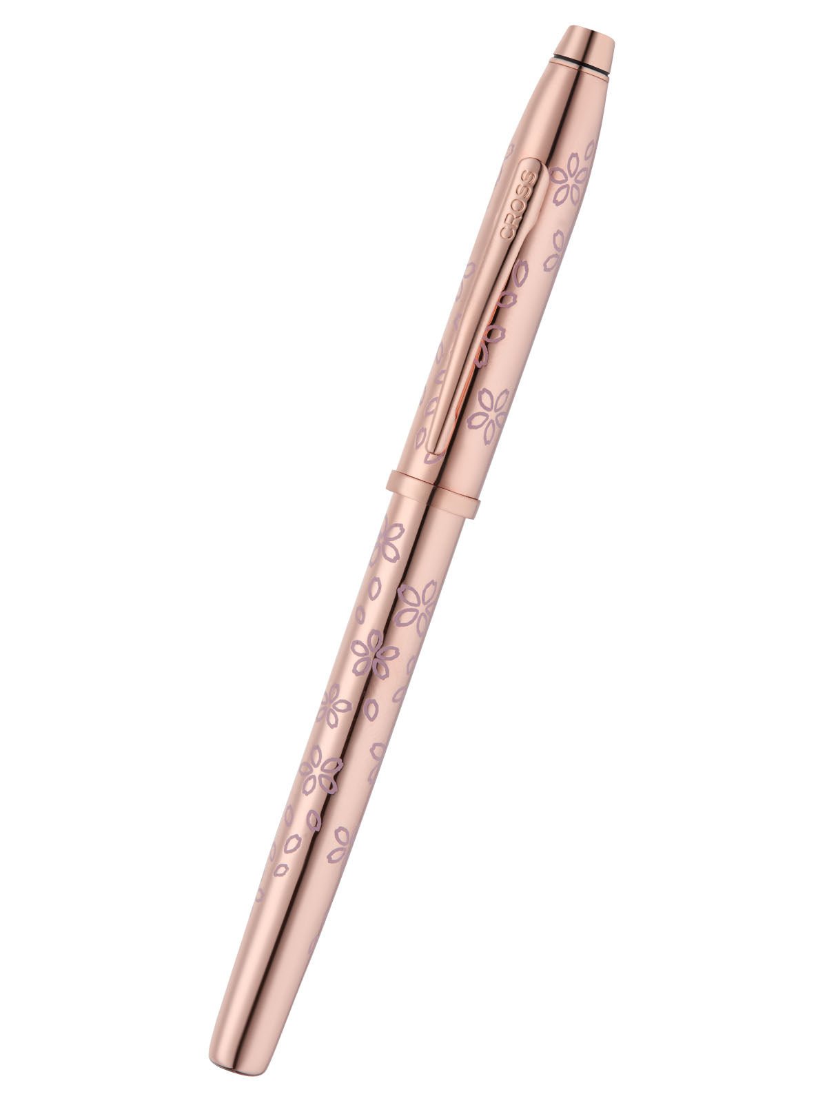 On Sale Now! Century® II Cherry Blossom Rose Floral Pattern Gold Plated Ballpoint Pen