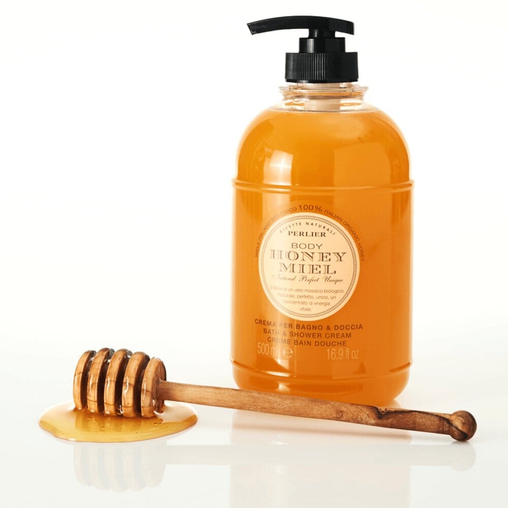 Perlier Original Italian Honey Miel Luxury Body Wash & Shower Cream