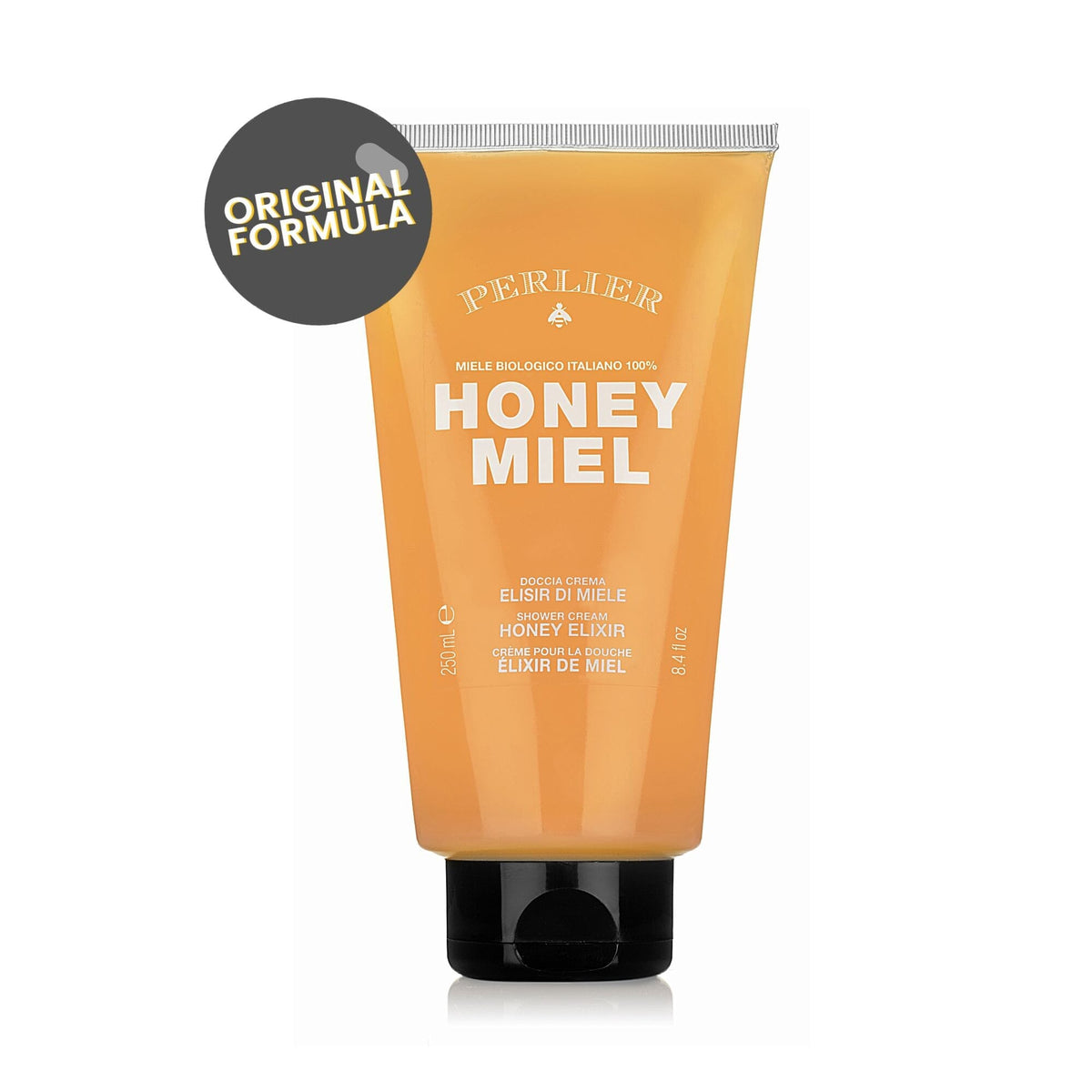 Perlier Original Italian Honey Miel Luxury Body Wash & Shower Cream