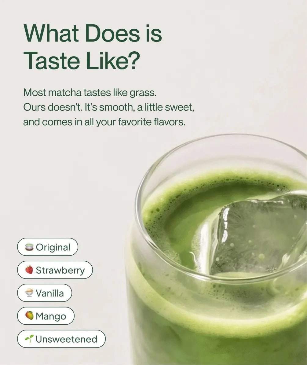 Strawberry Matcha Latte