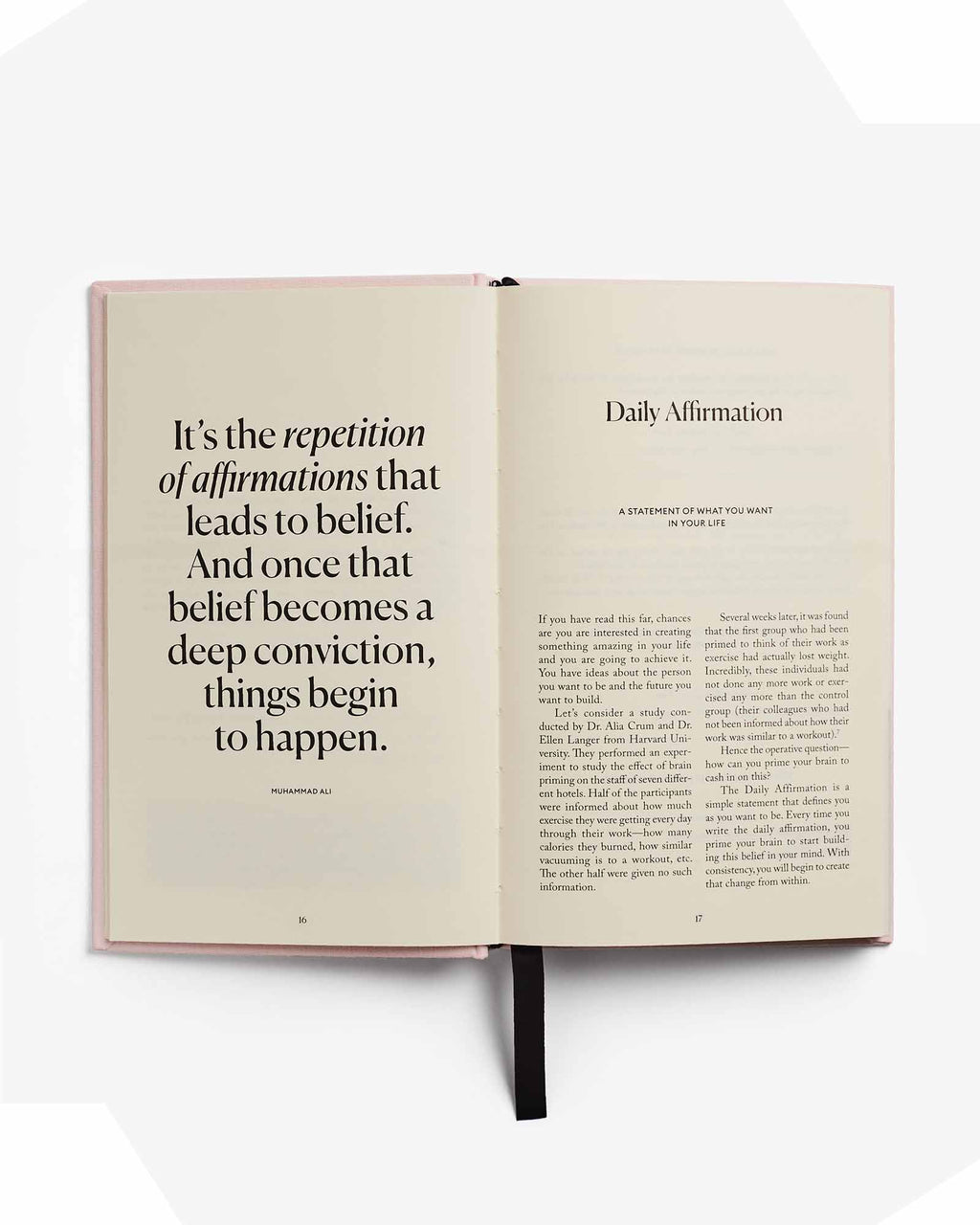 The Five Minute Gratitude Journal-Blush Pink Girls Daily Writing Companion