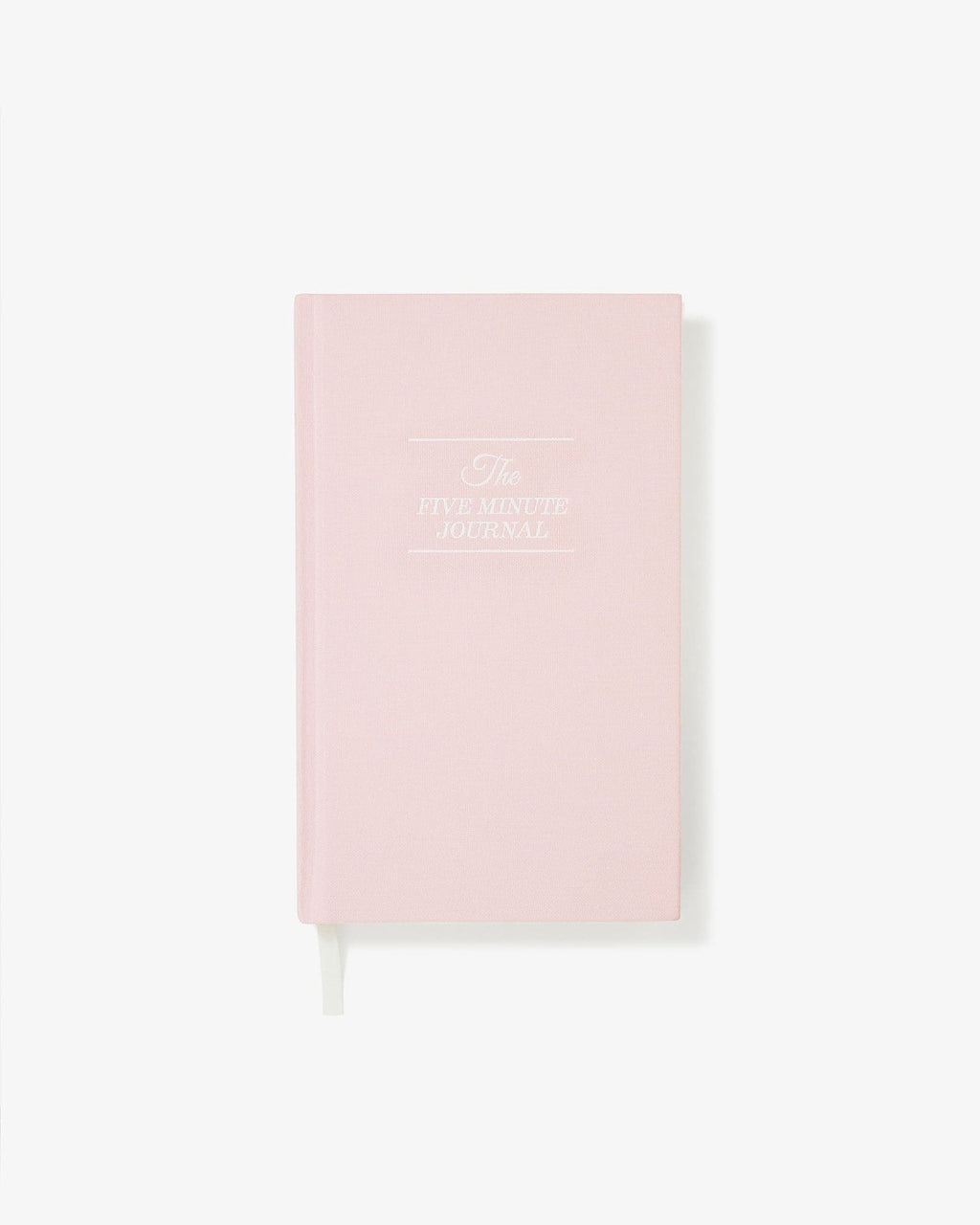 The Five Minute Gratitude Journal-Blush Pink Girls Daily Writing Companion
