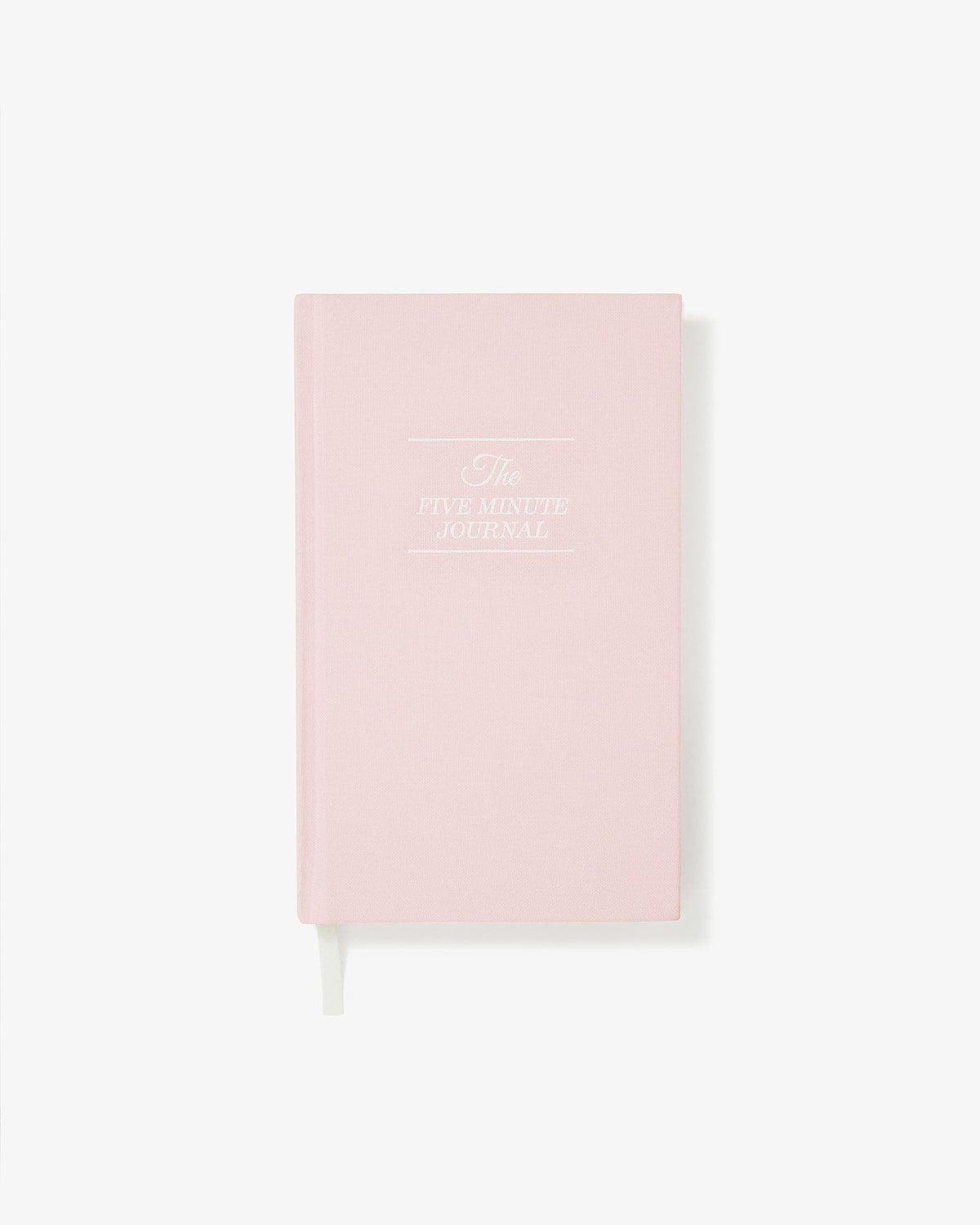 The Five Minute Gratitude Journal-Blush Pink Girls Daily Writing Companion