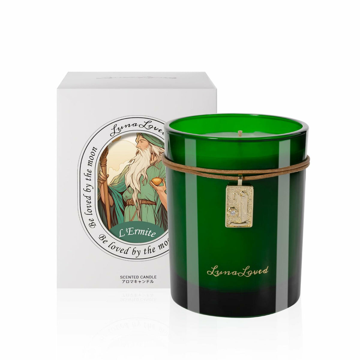 The Quiet Hour Signature Candle (Juniper, Lavender, and Cedarwood)