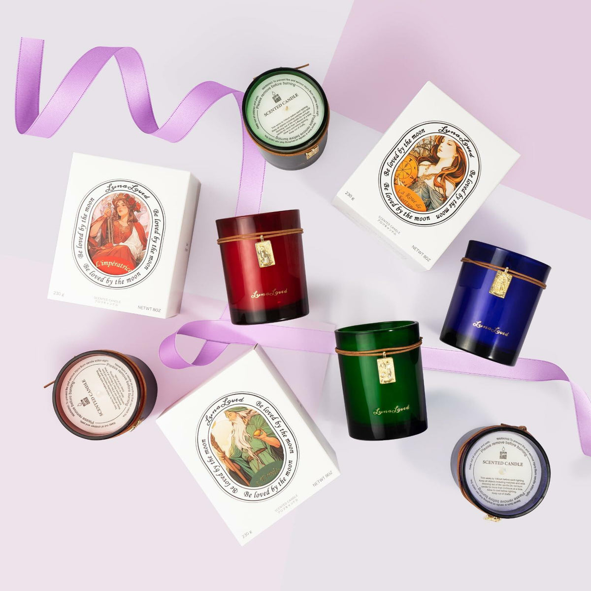 The Quiet Hour Signature Candle (Juniper, Lavender, and Cedarwood)