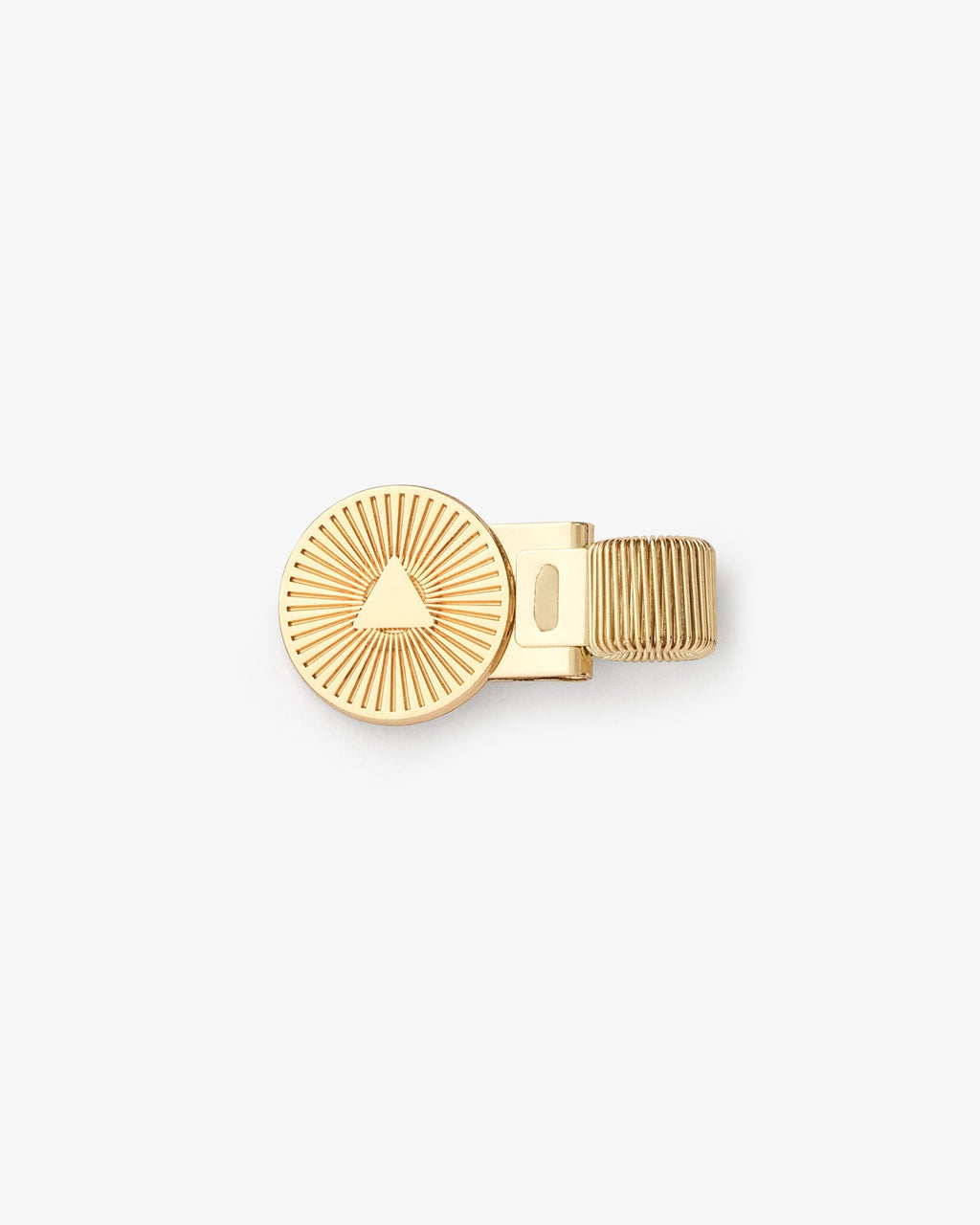 The Sunrise Pen Holder Clip | Luxury Metal Journal & Planner Accessory | The Venus Paper Co.