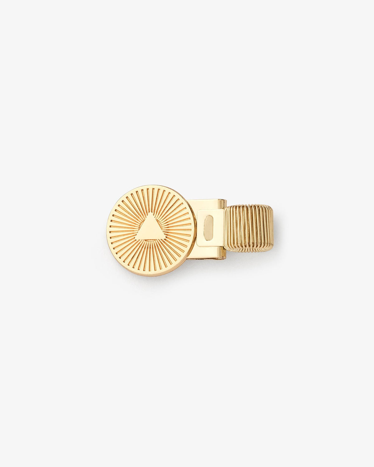 The Sunrise Pen Holder Clip | Luxury Metal Journal & Planner Accessory | The Venus Paper Co.
