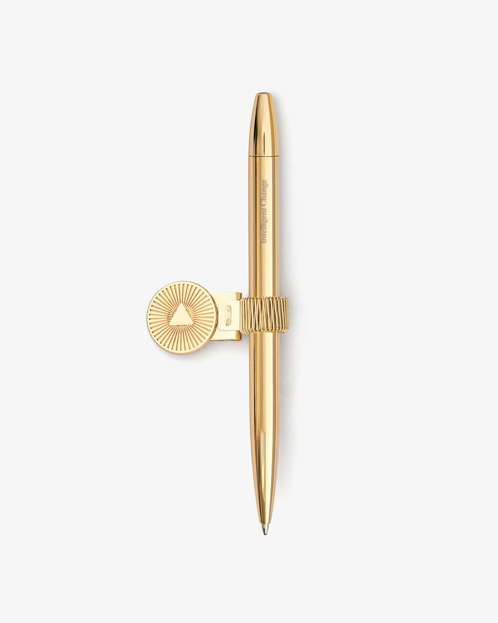 The Sunrise Pen Holder Clip | Luxury Metal Journal & Planner Accessory | The Venus Paper Co.