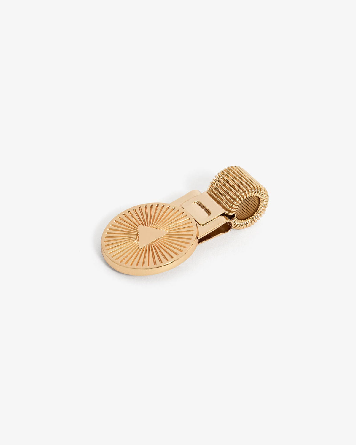The Sunrise Pen Holder Clip | Luxury Metal Journal & Planner Accessory | The Venus Paper Co.