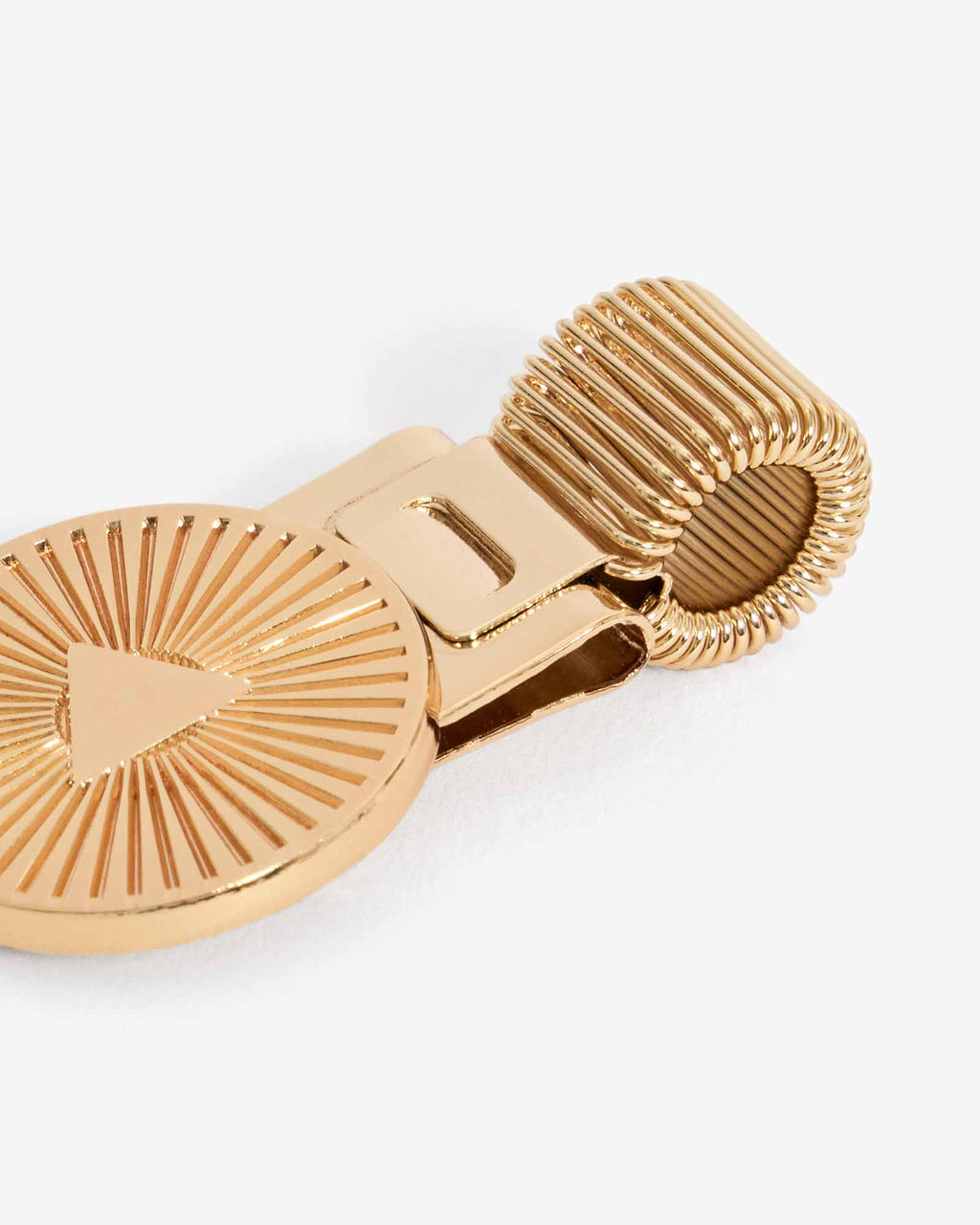 The Sunrise Pen Holder Clip | Luxury Metal Journal & Planner Accessory | The Venus Paper Co.