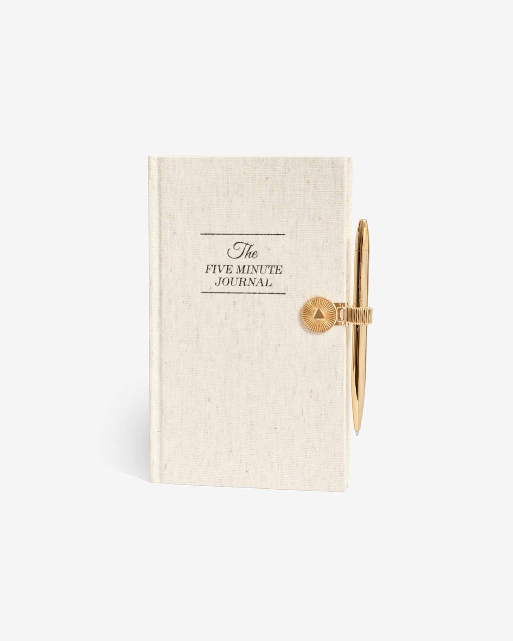 The Sunrise Pen Holder Clip | Luxury Metal Journal & Planner Accessory | The Venus Paper Co.