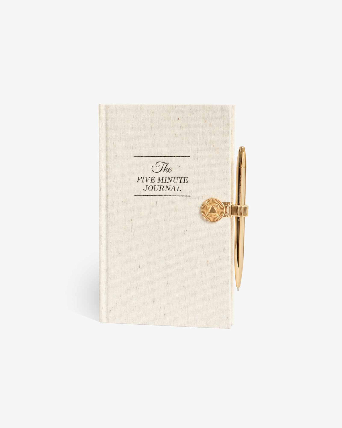 The Sunrise Pen Holder Clip | Luxury Metal Journal & Planner Accessory | The Venus Paper Co.