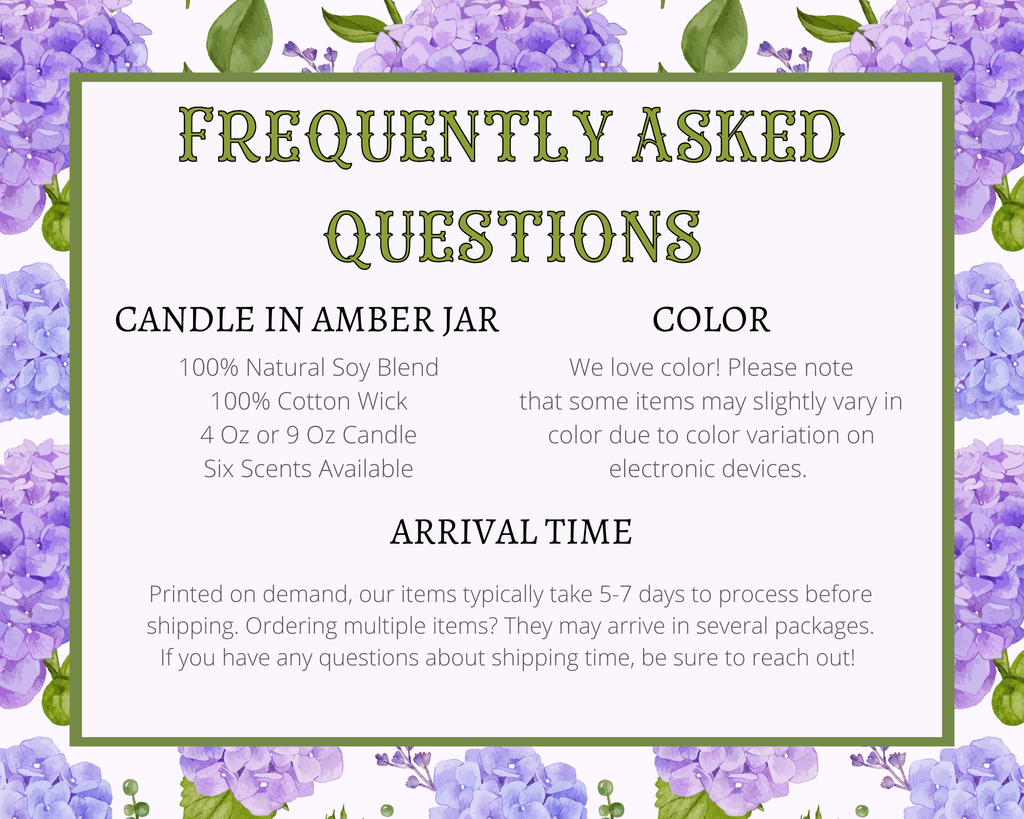 Trip to France Surprise Trip Candle