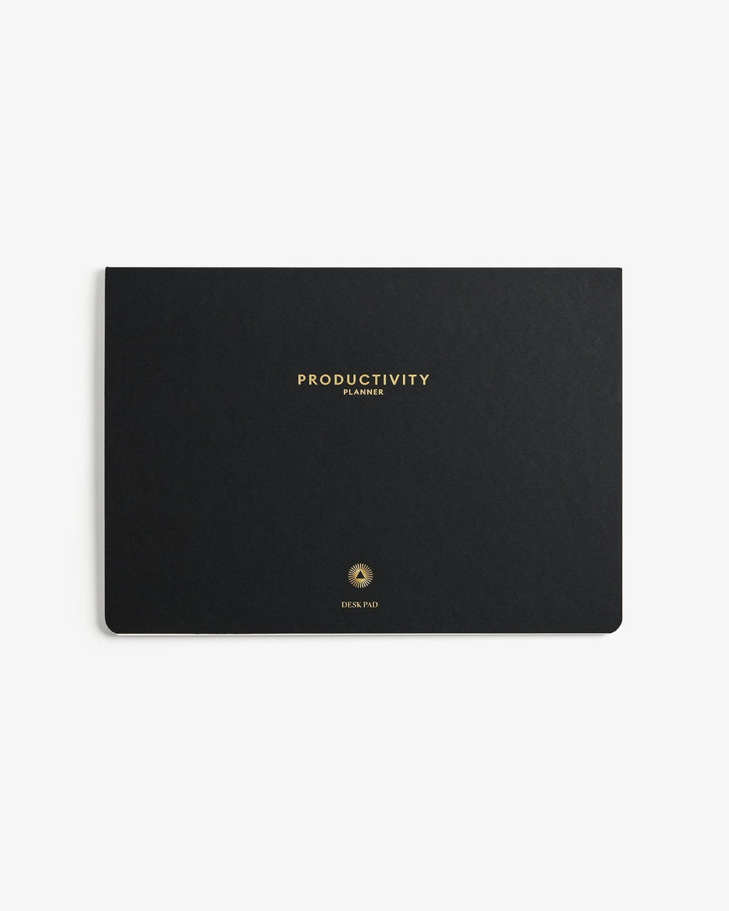 Undated Daily Desk Pad Planner For Tasks Habits Mood And Water