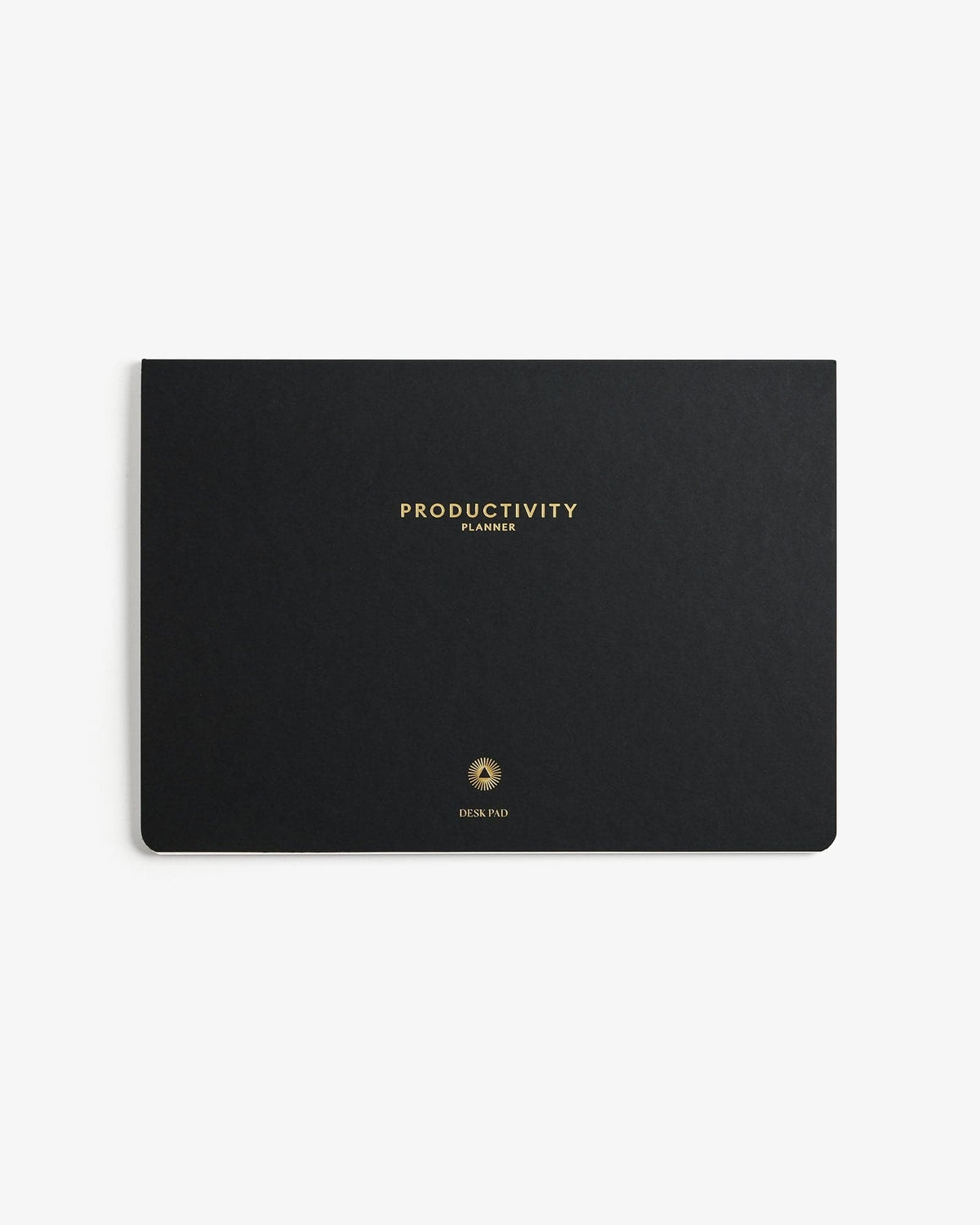 Undated Daily Desk Pad Planner For Tasks Habits Mood And Water