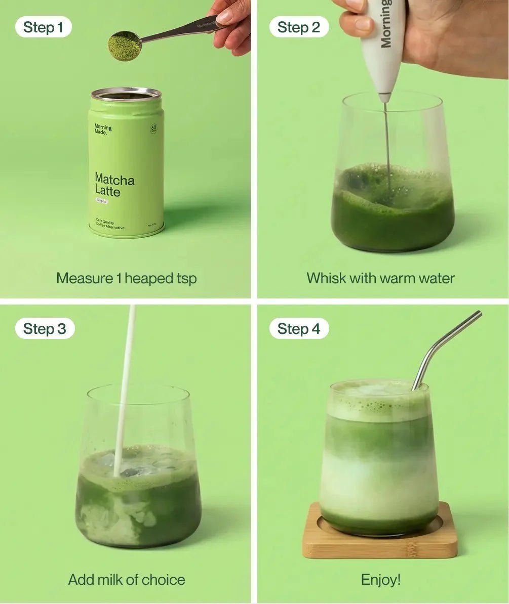 Vanilla Matcha Latte